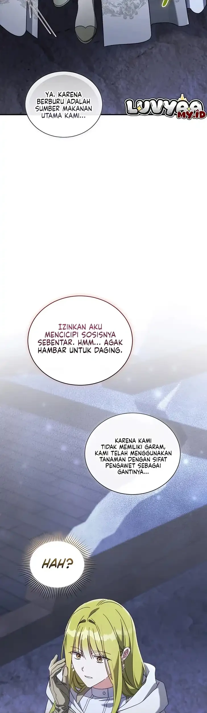 The Princess Imprints A Traitor Chapter 127 Gambar 16