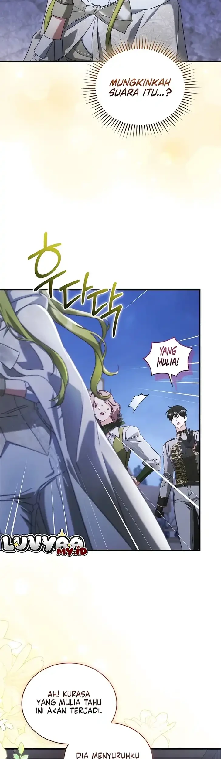 The Princess Imprints A Traitor Chapter 127 Gambar 17