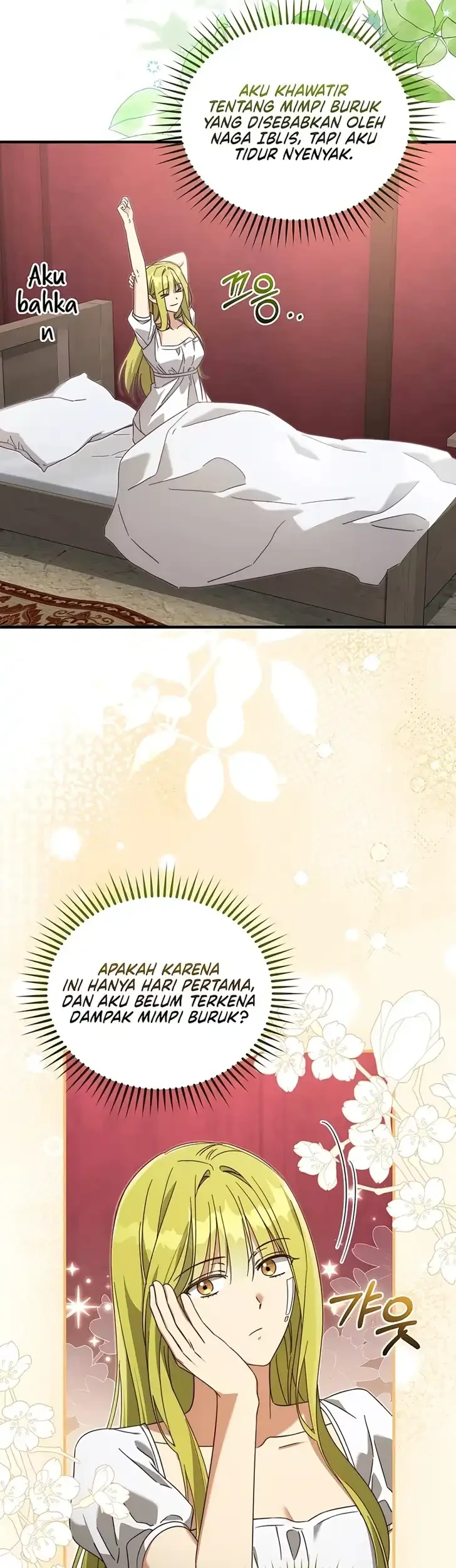 The Princess Imprints A Traitor Chapter 128 Gambar 16