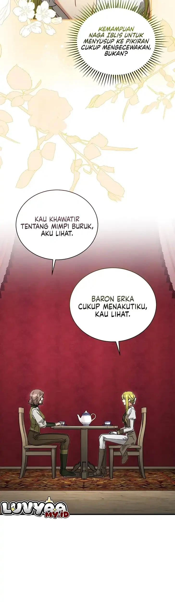 The Princess Imprints A Traitor Chapter 128 Gambar 17