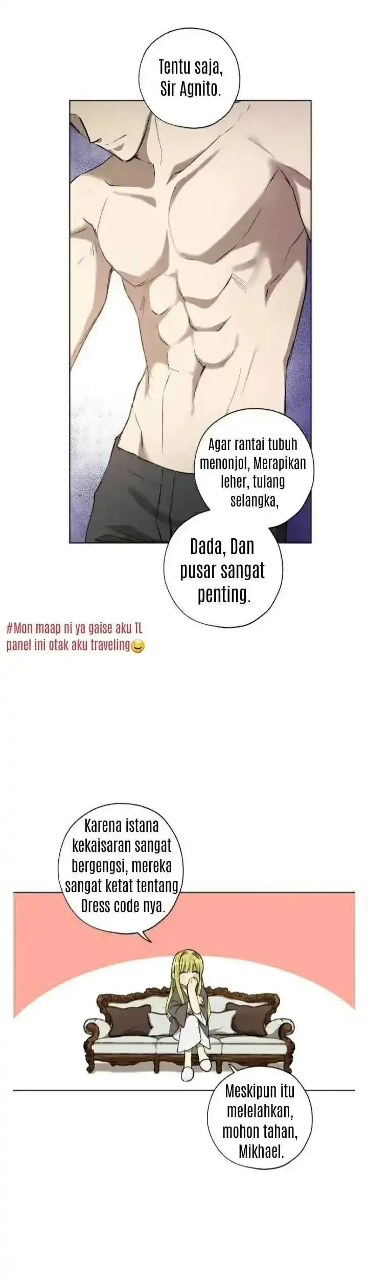 The Princess Imprints A Traitor Chapter 17 Gambar 17