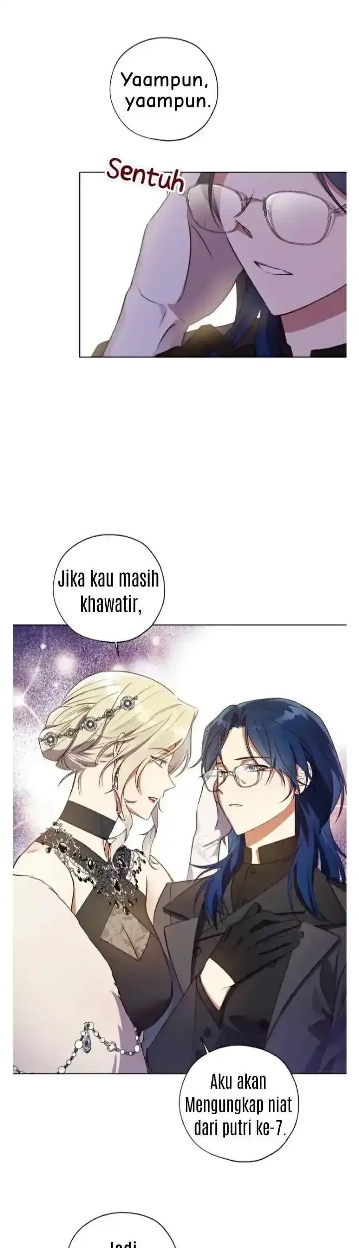 The Princess Imprints A Traitor Chapter 23 Gambar 16