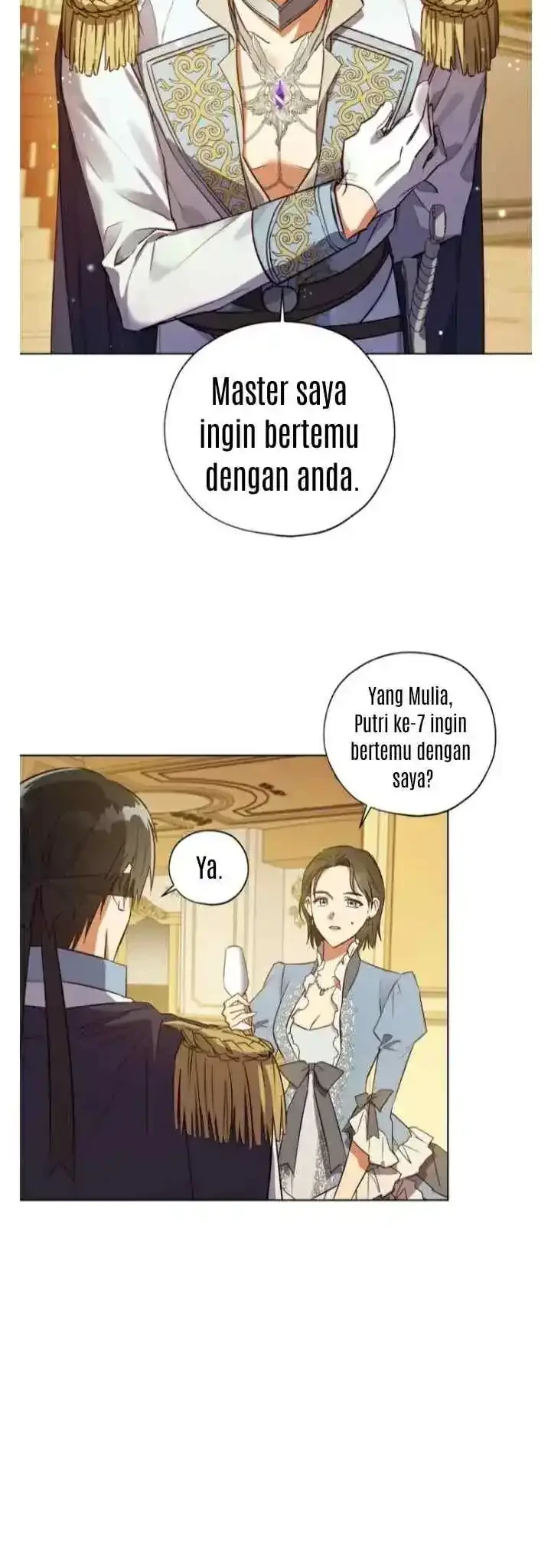 The Princess Imprints A Traitor Chapter 24 Gambar 15