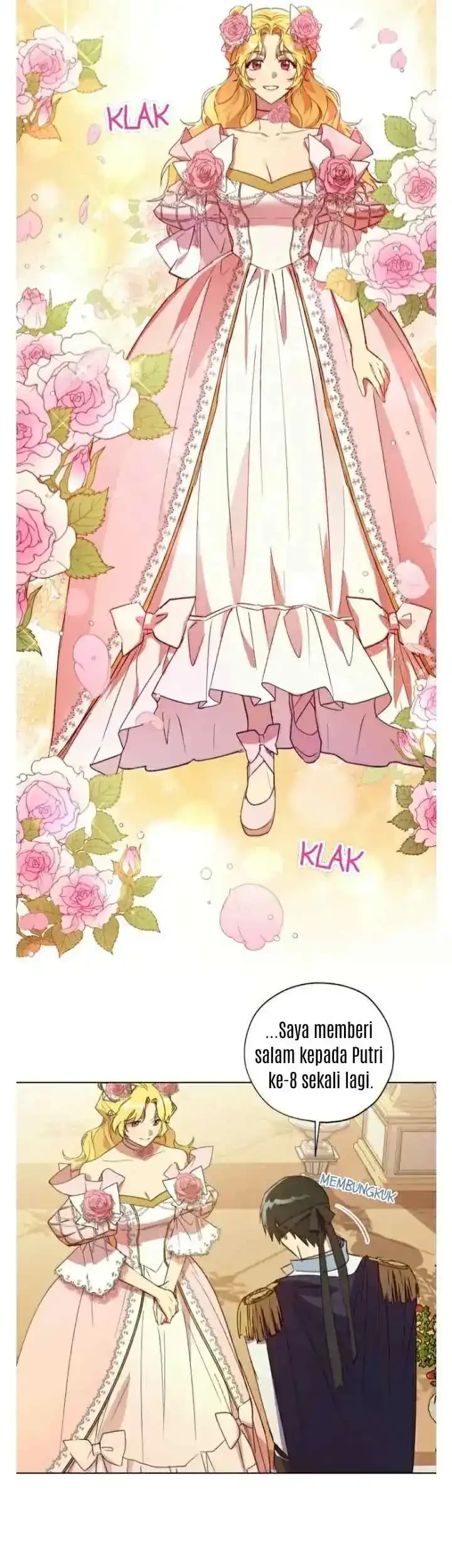 The Princess Imprints A Traitor Chapter 25 Gambar 18