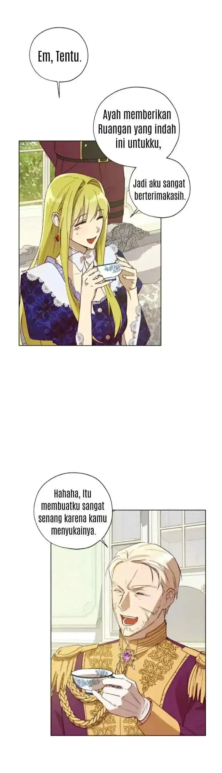 The Princess Imprints A Traitor Chapter 27 Gambar 18