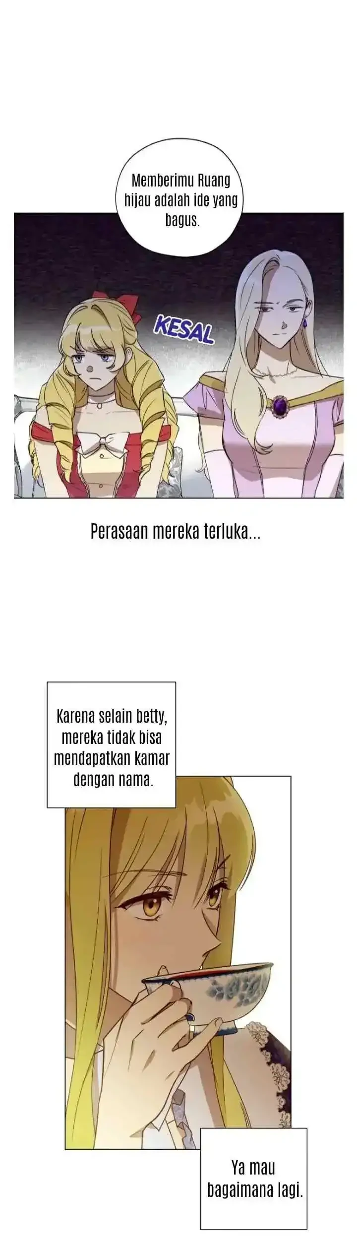 The Princess Imprints A Traitor Chapter 27 Gambar 19