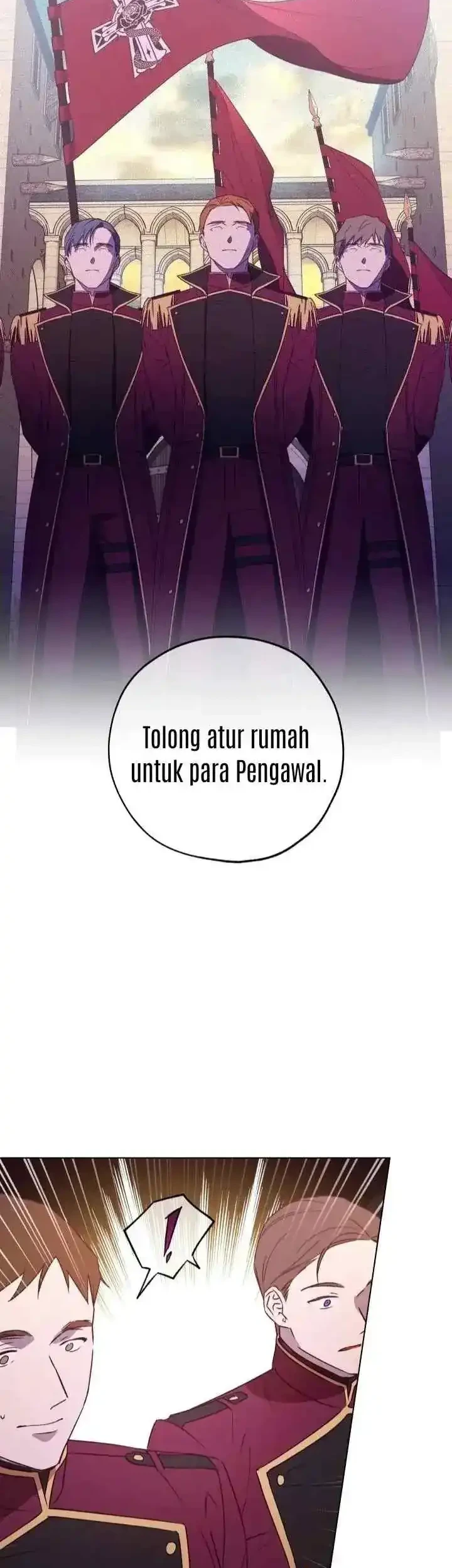 The Princess Imprints A Traitor Chapter 28 Gambar 18