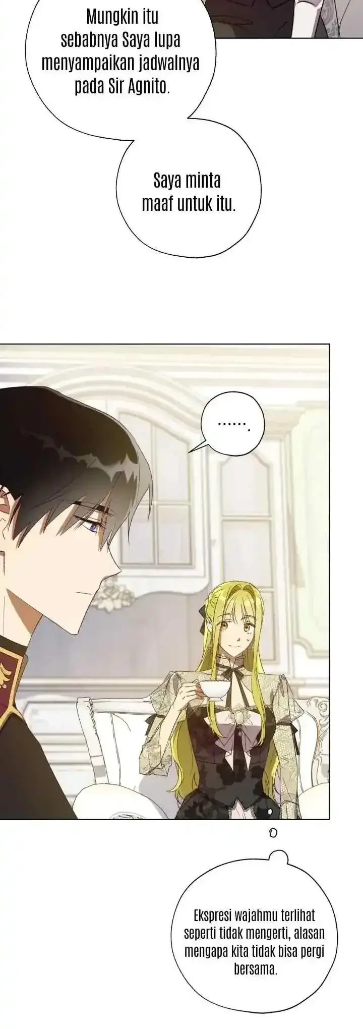 The Princess Imprints A Traitor Chapter 32 Gambar 17