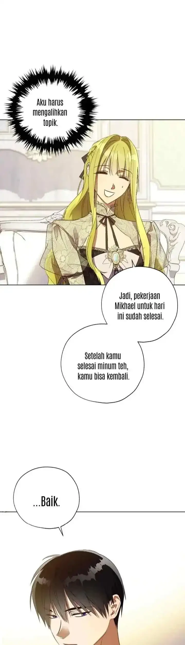 The Princess Imprints A Traitor Chapter 32 Gambar 18
