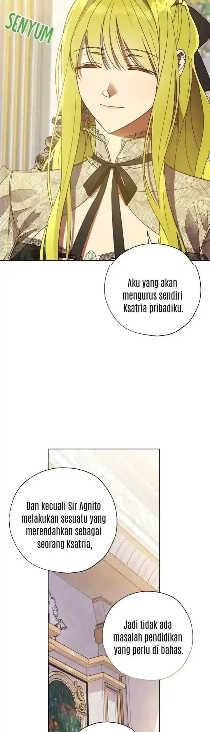 The Princess Imprints A Traitor Chapter 34 Gambar 14