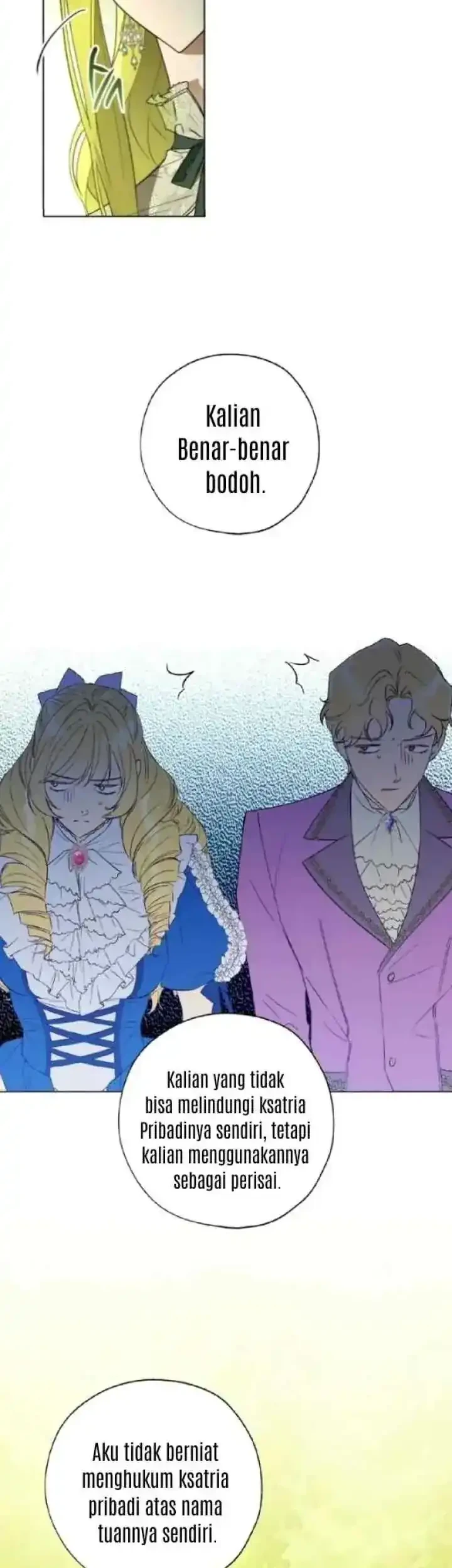 The Princess Imprints A Traitor Chapter 36 Gambar 14