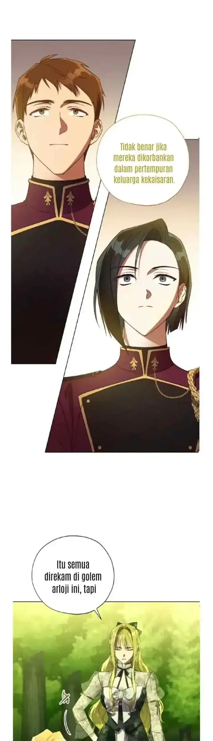 The Princess Imprints A Traitor Chapter 36 Gambar 16