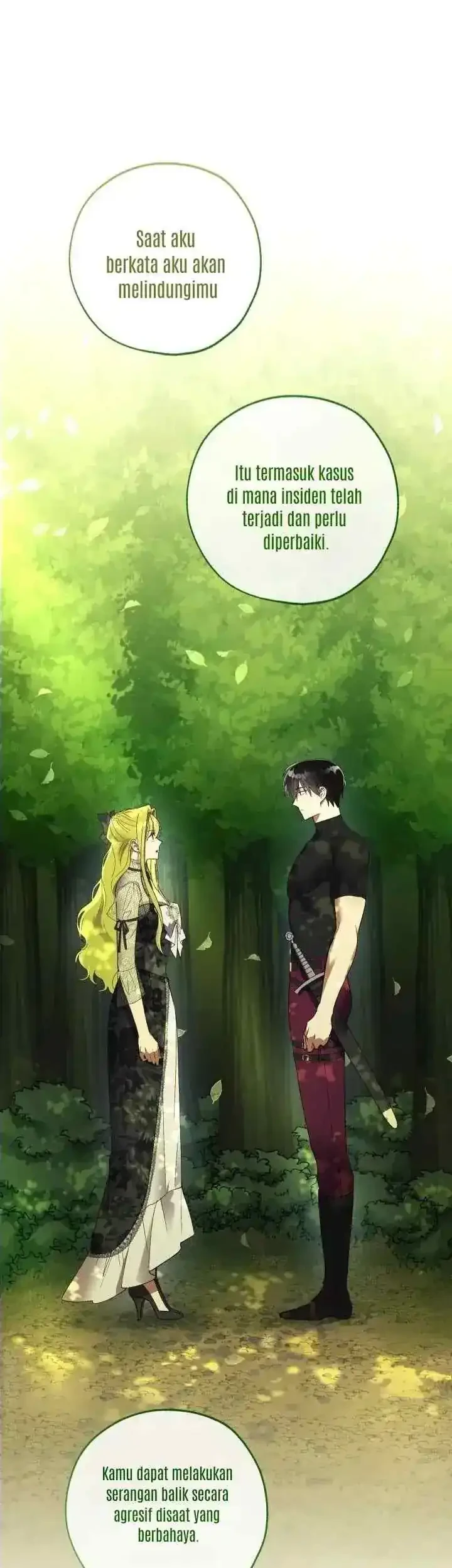 The Princess Imprints A Traitor Chapter 37 Gambar 17