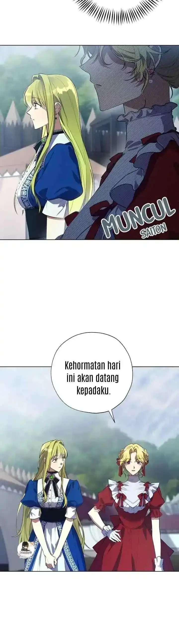 The Princess Imprints A Traitor Chapter 41 Gambar 17