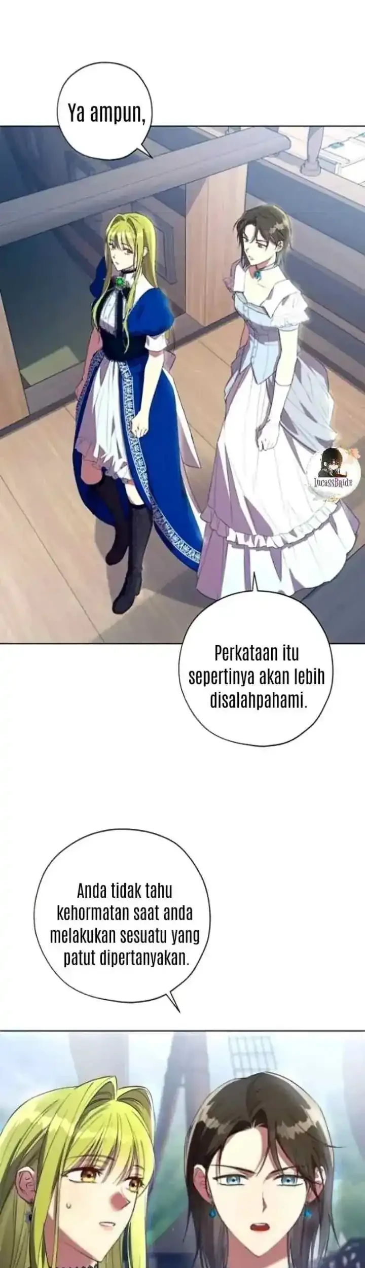 The Princess Imprints A Traitor Chapter 43 Gambar 18