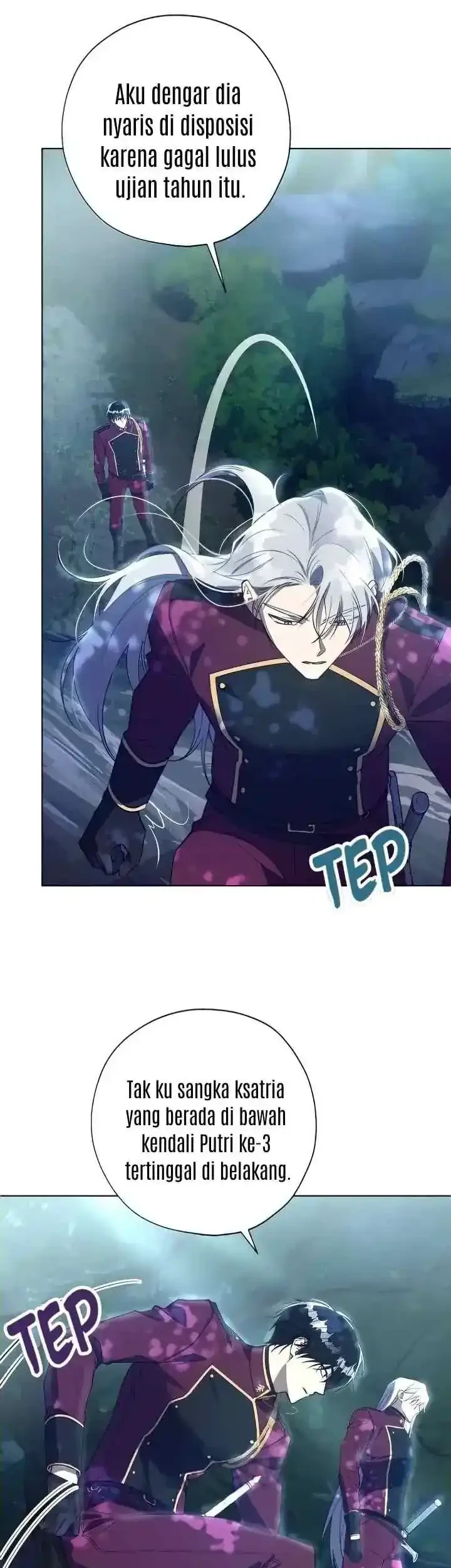 The Princess Imprints A Traitor Chapter 45 Gambar 17