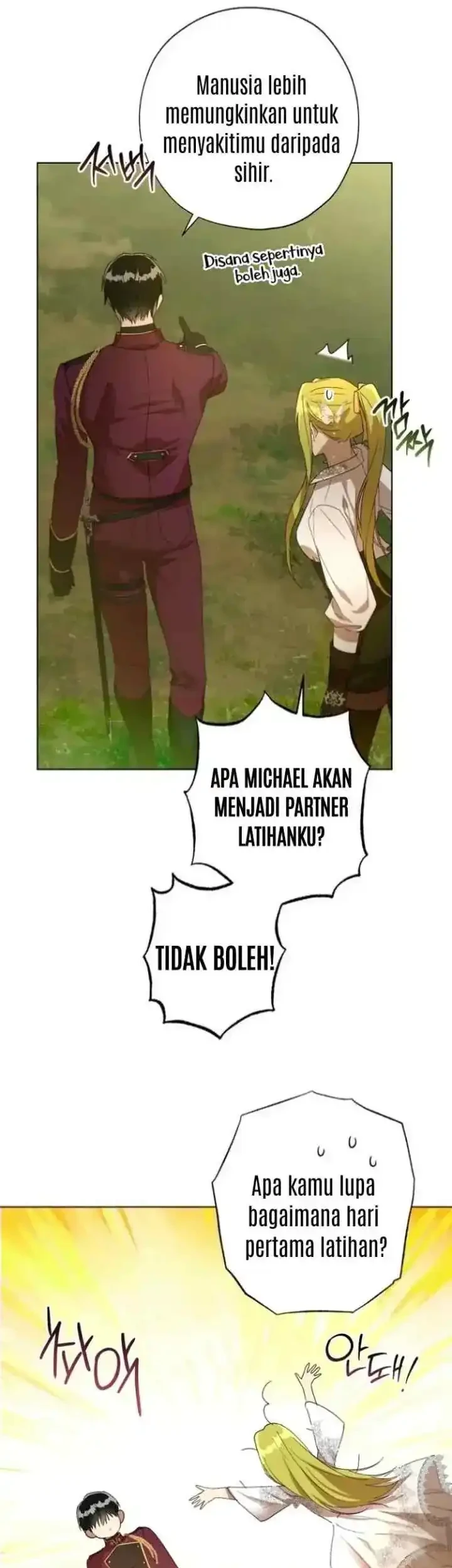The Princess Imprints A Traitor Chapter 53 Gambar 17