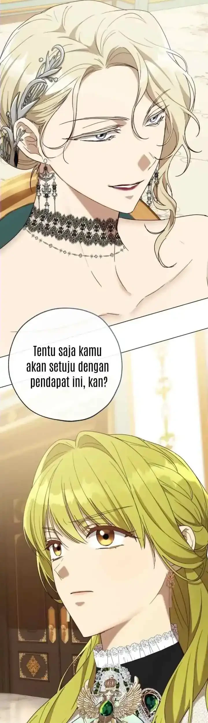 The Princess Imprints A Traitor Chapter 58 Gambar 16