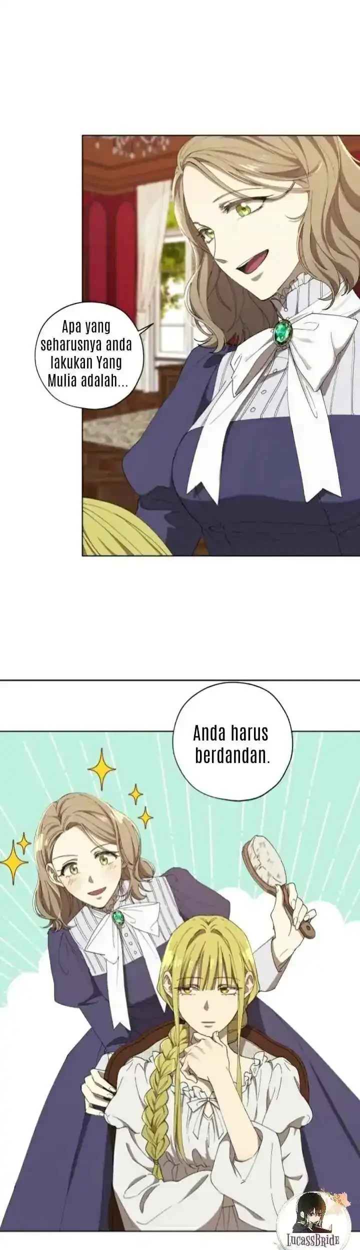 The Princess Imprints A Traitor Chapter 6 Gambar 14