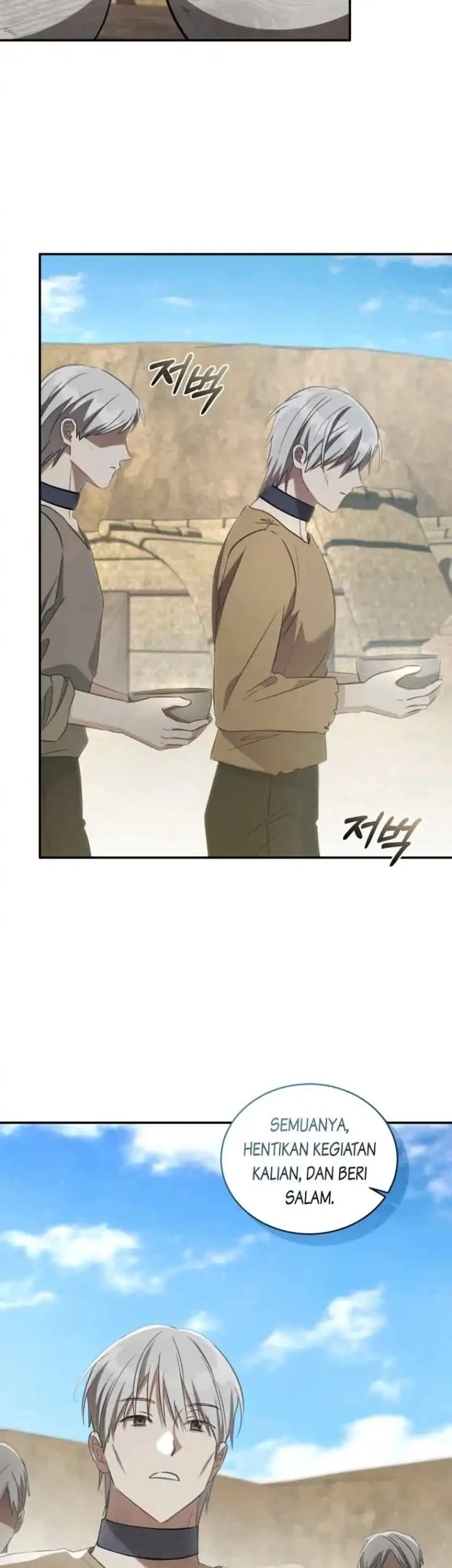The Princess Imprints A Traitor Chapter 61 Gambar 19