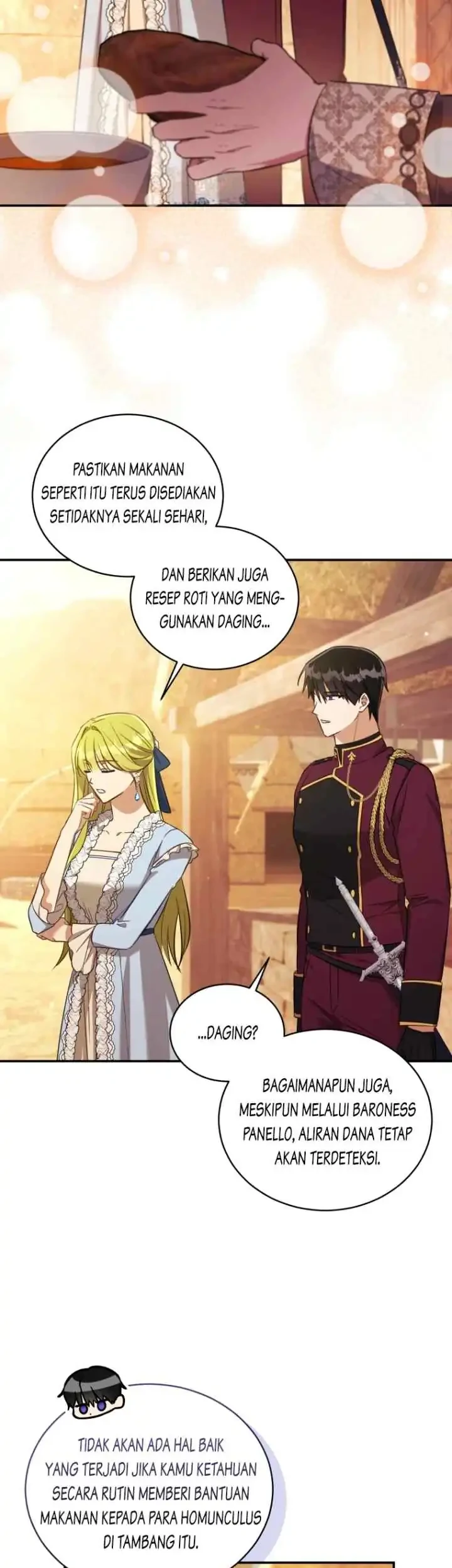 The Princess Imprints A Traitor Chapter 63 Gambar 19