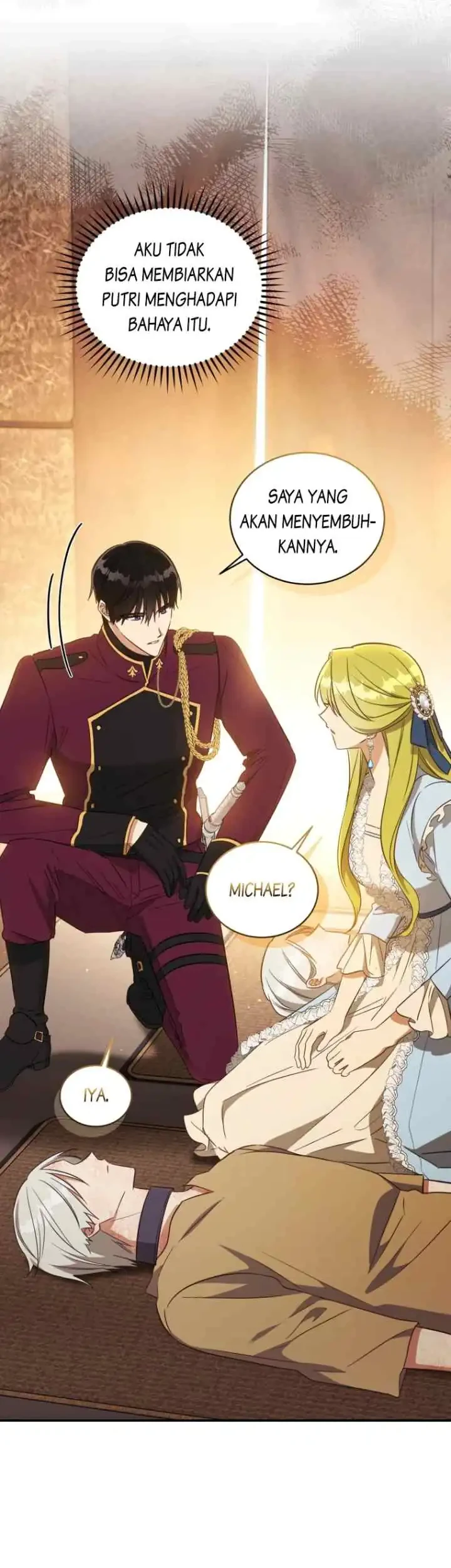 The Princess Imprints A Traitor Chapter 64 Gambar 17