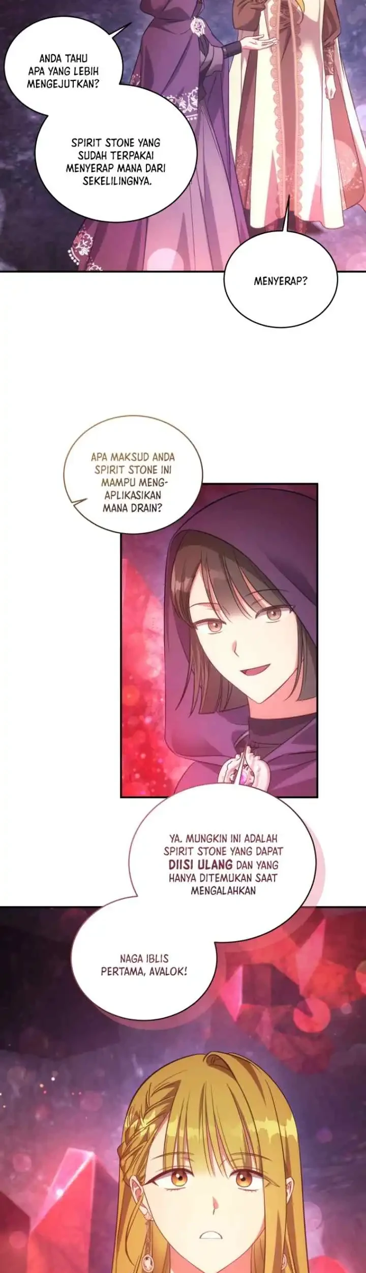 The Princess Imprints A Traitor Chapter 70 Gambar 14