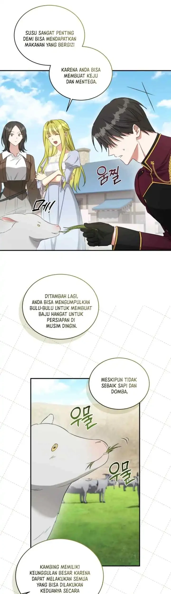 The Princess Imprints A Traitor Chapter 72 Gambar 15