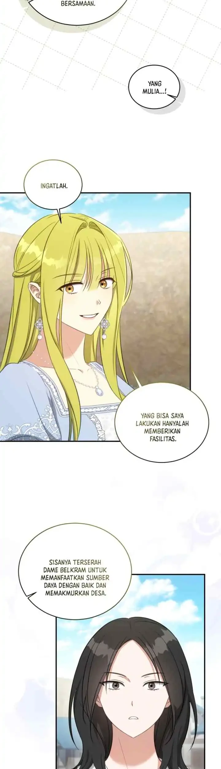 The Princess Imprints A Traitor Chapter 72 Gambar 16
