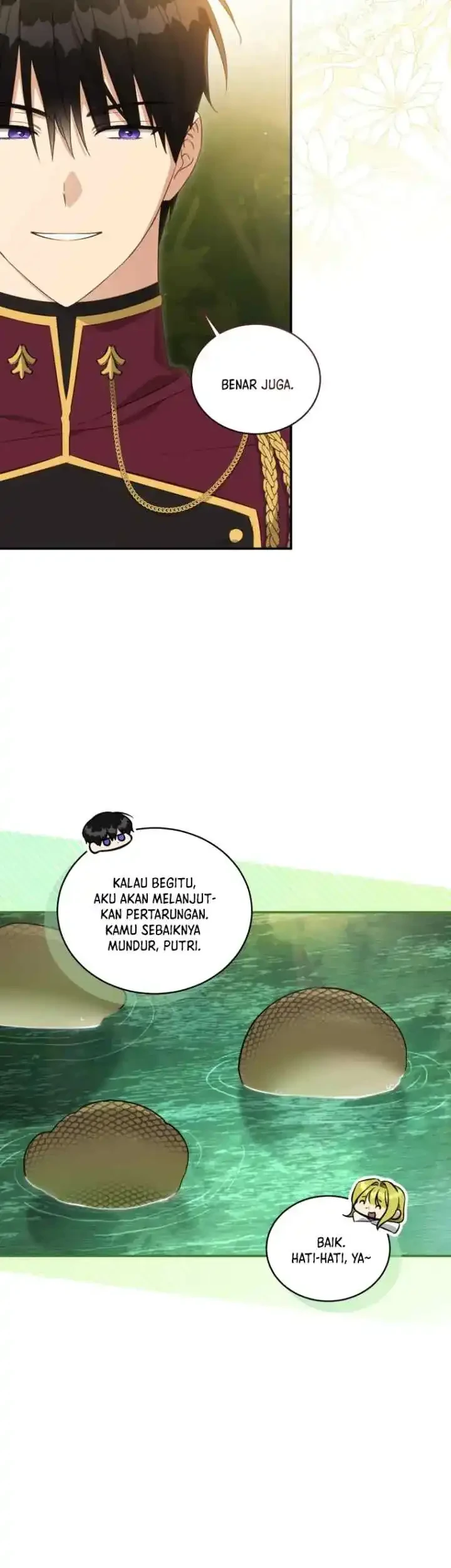 The Princess Imprints A Traitor Chapter 74 Gambar 16