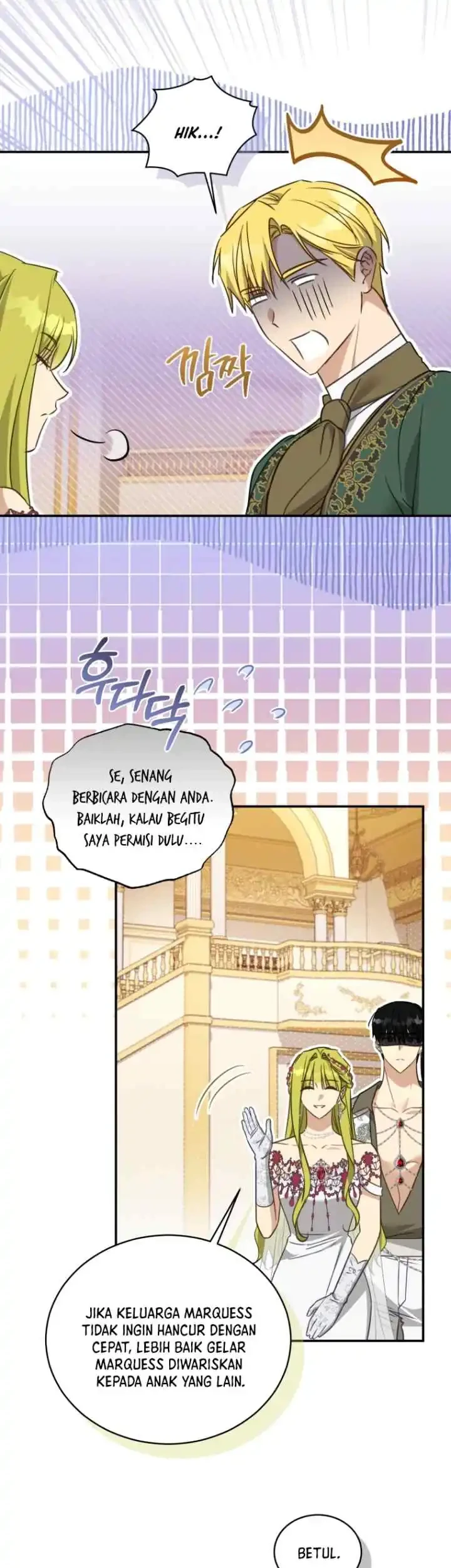 The Princess Imprints A Traitor Chapter 79 Gambar 16