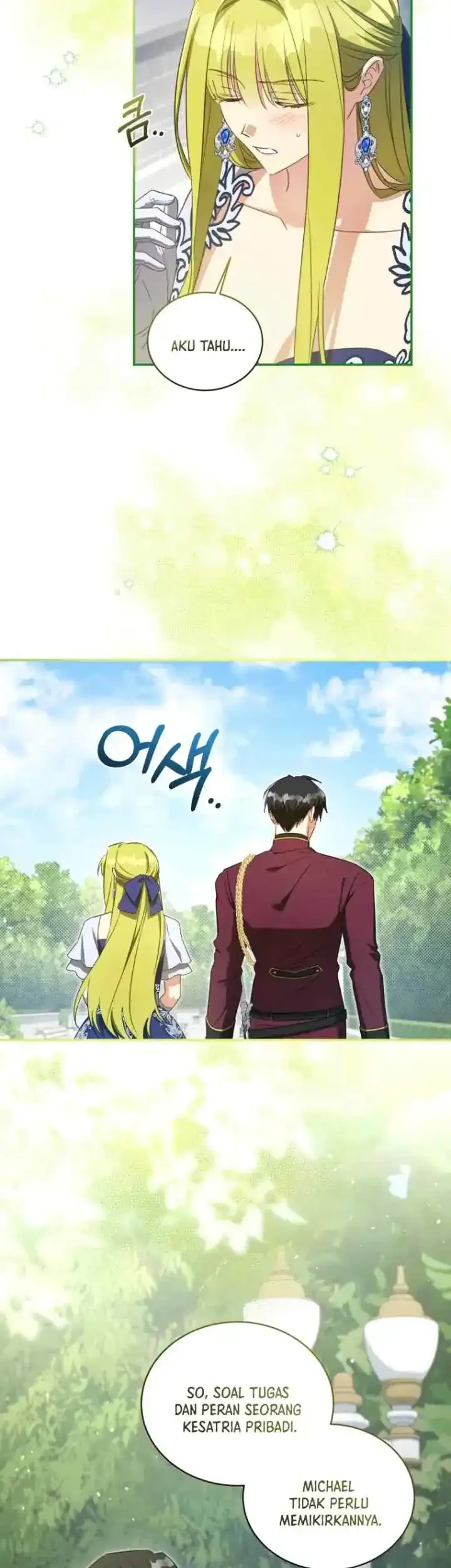 The Princess Imprints A Traitor Chapter 83 Gambar 14