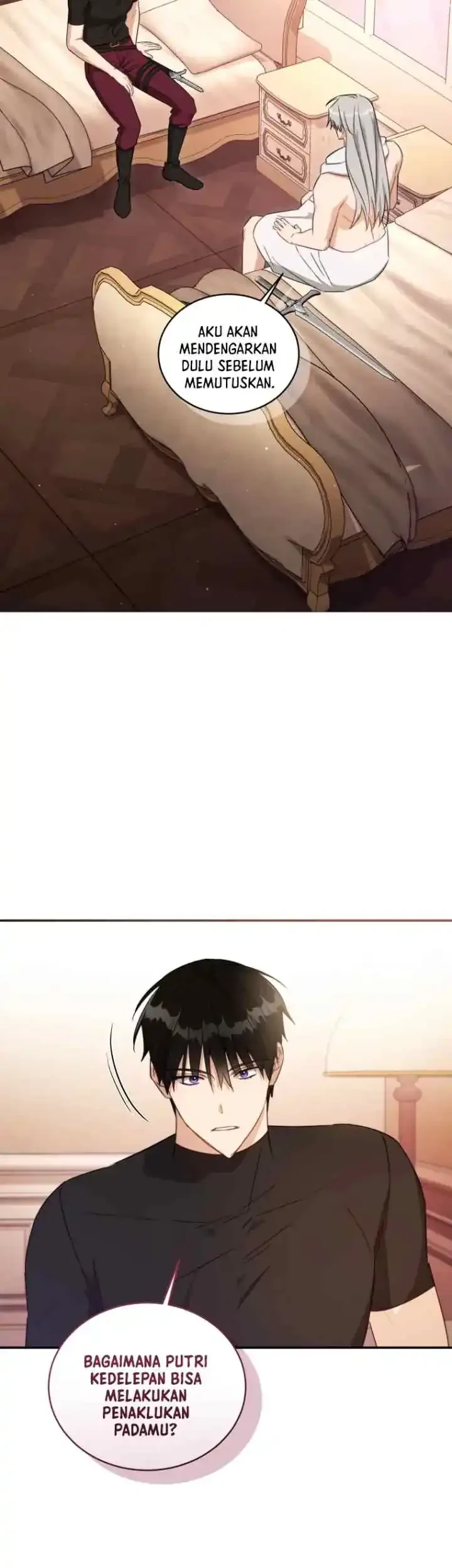 The Princess Imprints A Traitor Chapter 84 Gambar 16
