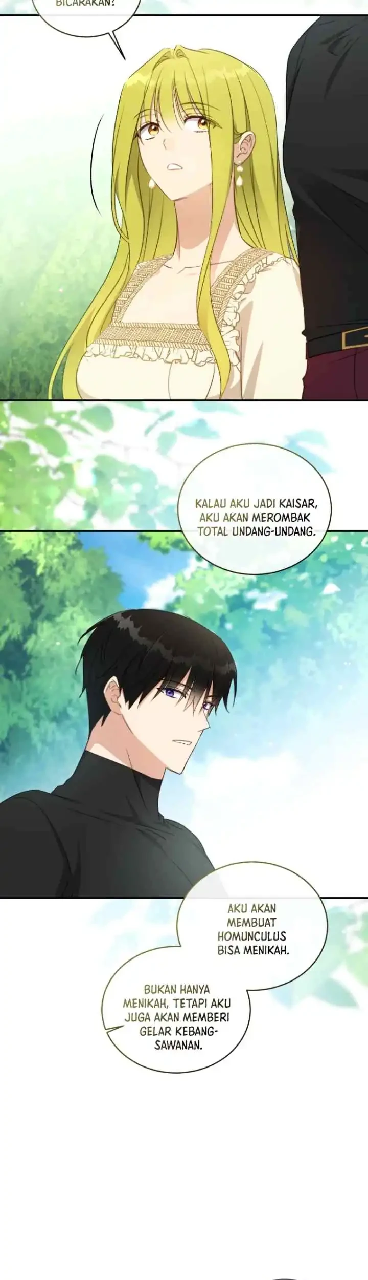 The Princess Imprints A Traitor Chapter 87 Gambar 19