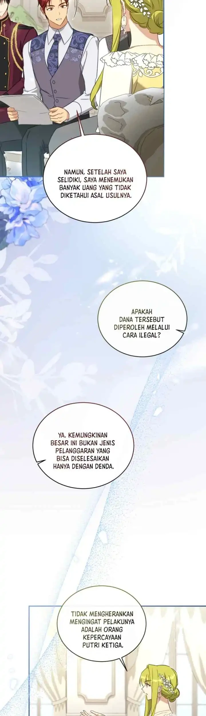 The Princess Imprints A Traitor Chapter 89 Gambar 17