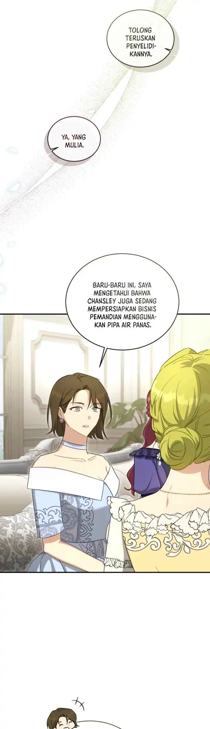 The Princess Imprints A Traitor Chapter 89 Gambar 19
