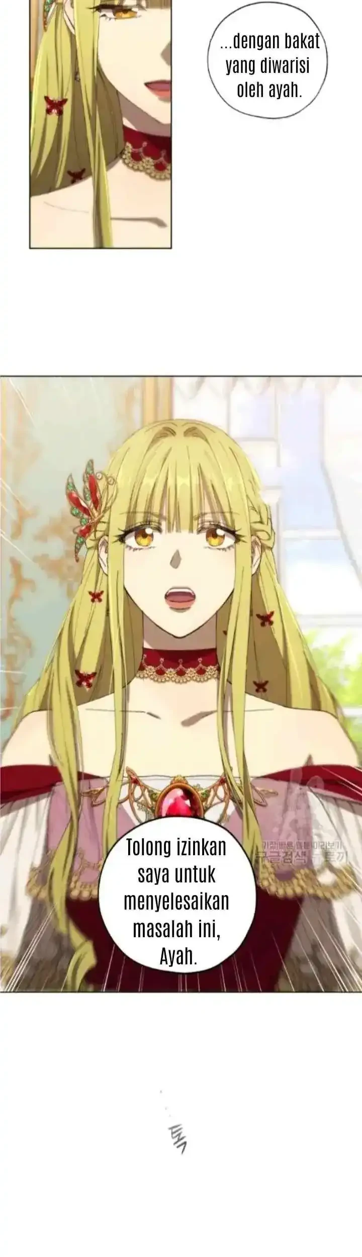 The Princess Imprints A Traitor Chapter 9 Gambar 17
