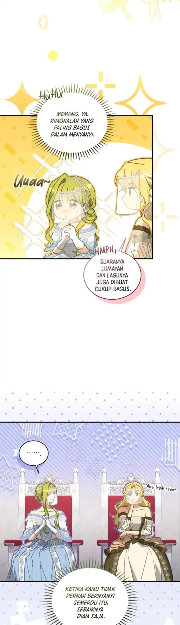 The Princess Imprints A Traitor Chapter 93 Gambar 19