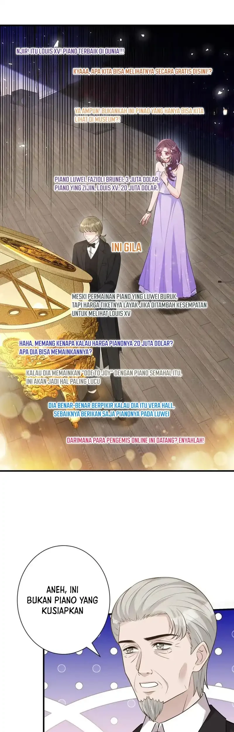 The Real Daughter, She Is an Almighty Boss Chapter 101 Gambar 17