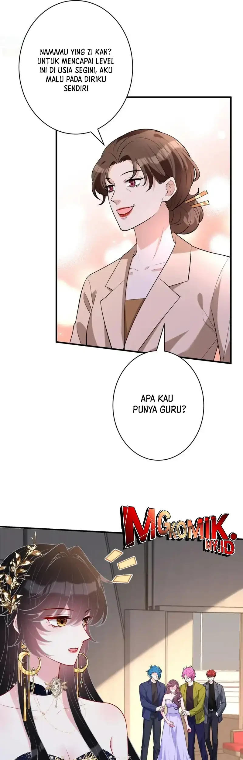 The Real Daughter, She Is an Almighty Boss Chapter 102 Gambar 13