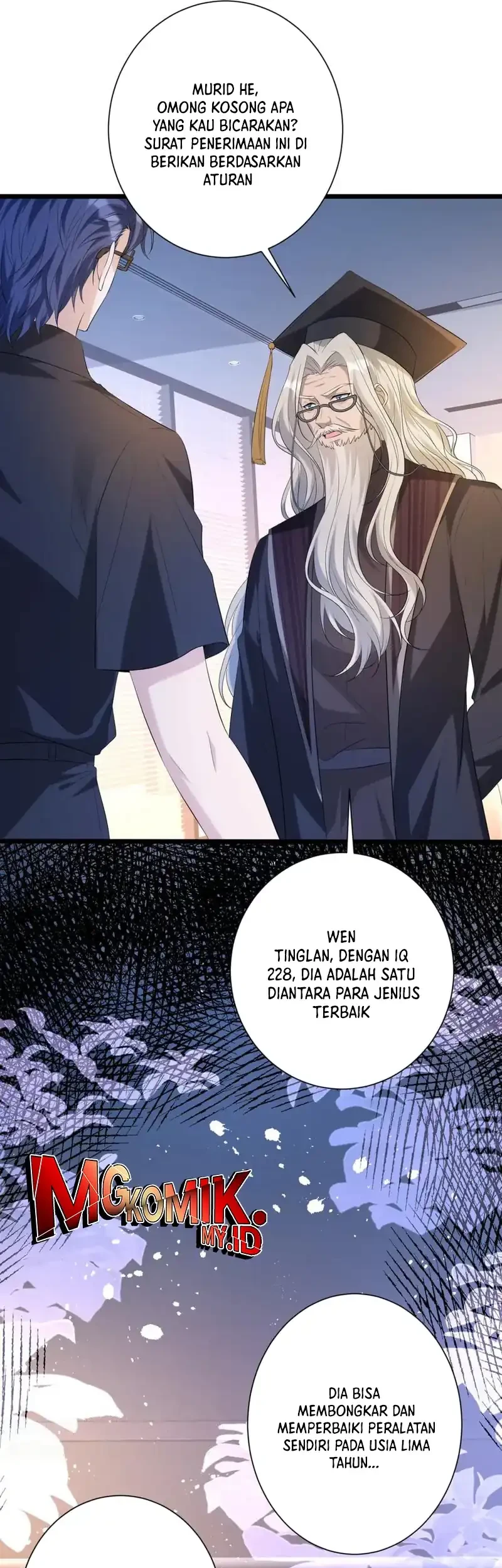 The Real Daughter, She Is an Almighty Boss Chapter 113 Gambar 12