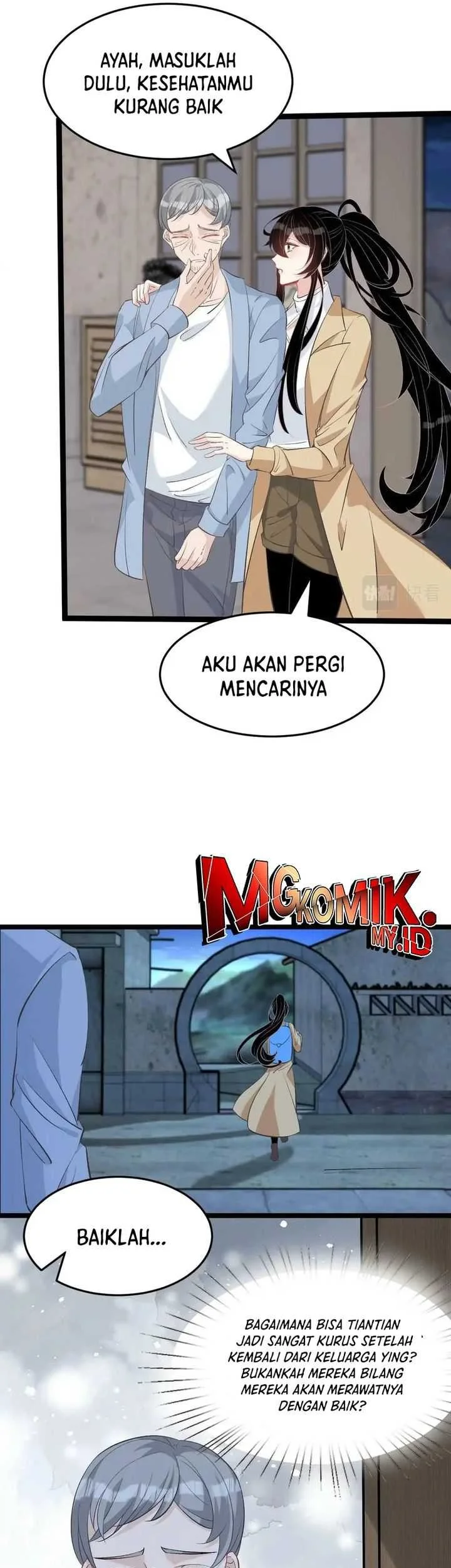 The Real Daughter, She Is an Almighty Boss Chapter 12 Gambar 10