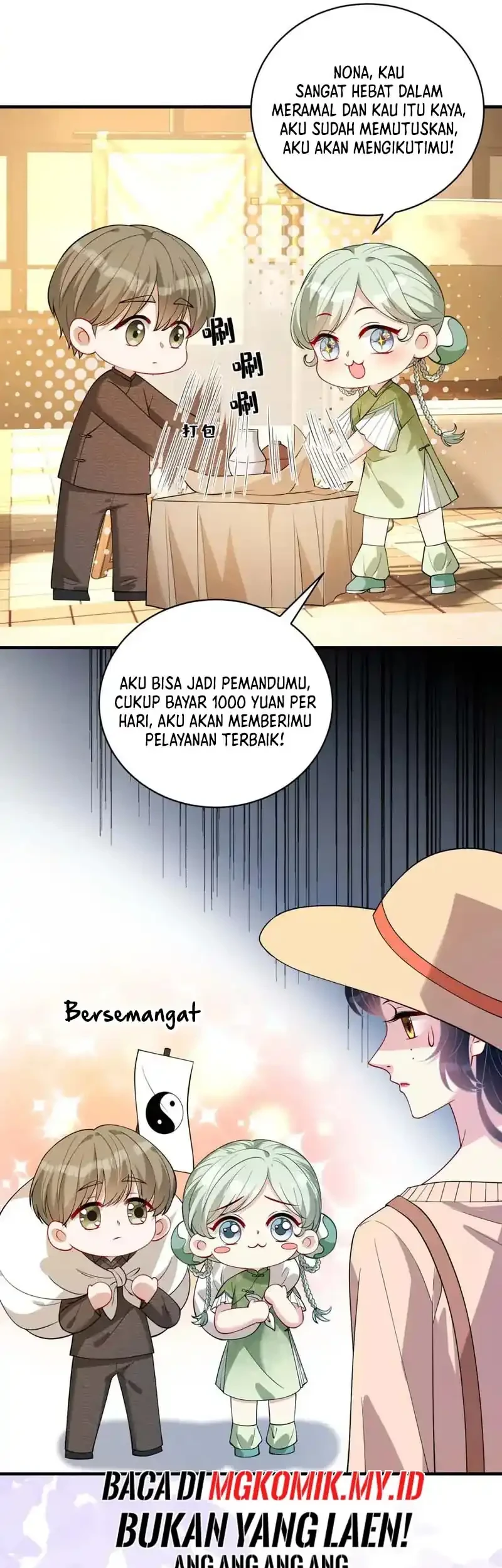 The Real Daughter, She Is an Almighty Boss Chapter 124 Gambar 11
