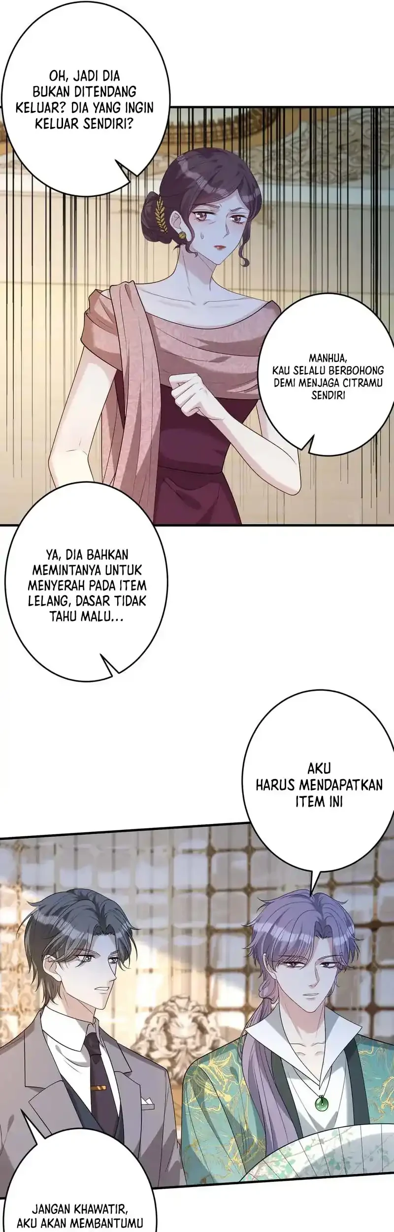 The Real Daughter, She Is an Almighty Boss Chapter 138 Gambar 9