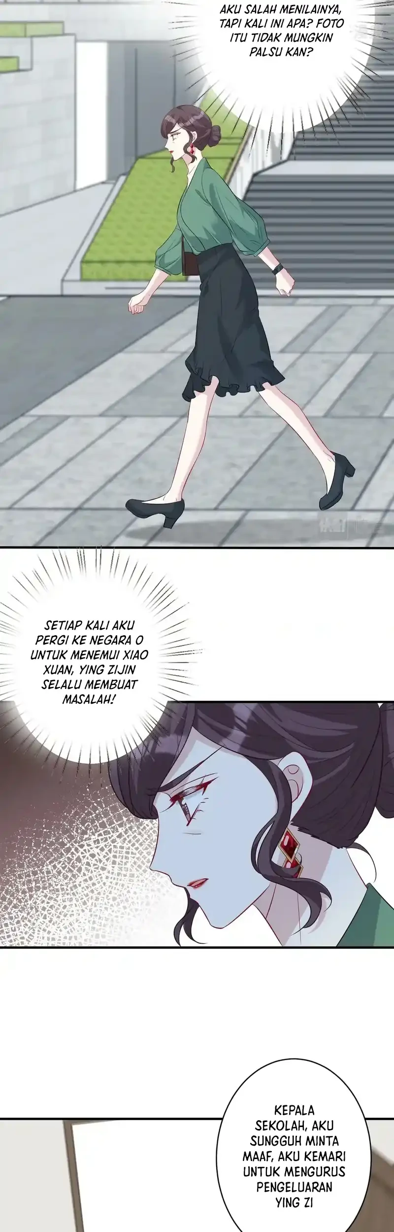 The Real Daughter, She Is an Almighty Boss Chapter 33 Gambar 11