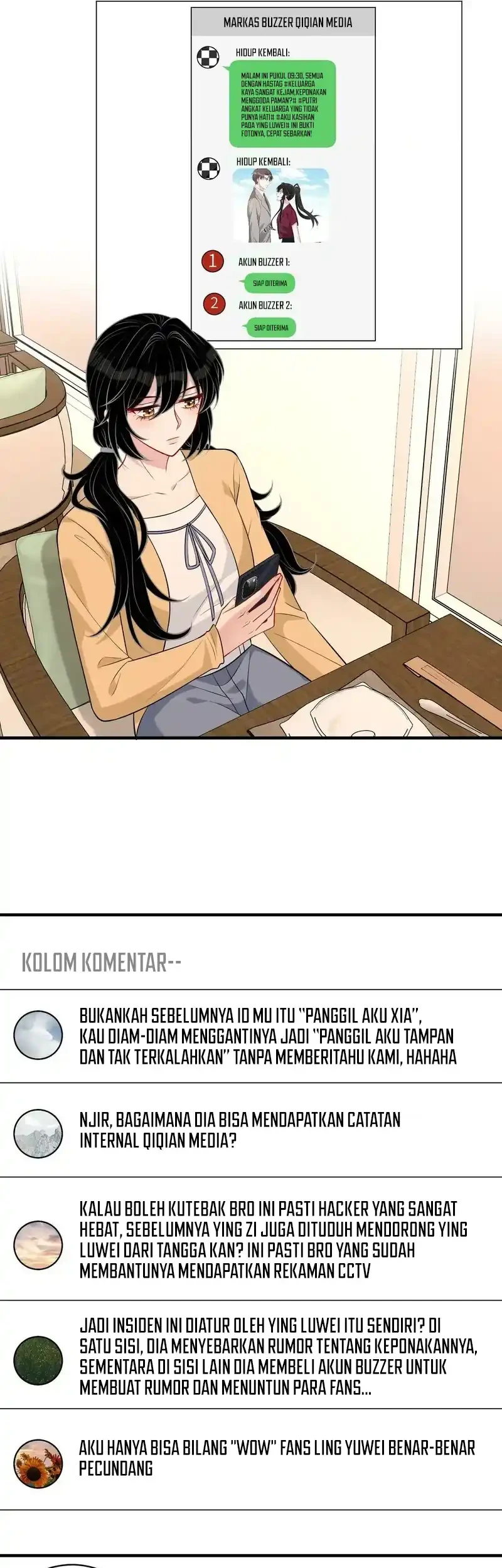 The Real Daughter, She Is an Almighty Boss Chapter 34 Gambar 12