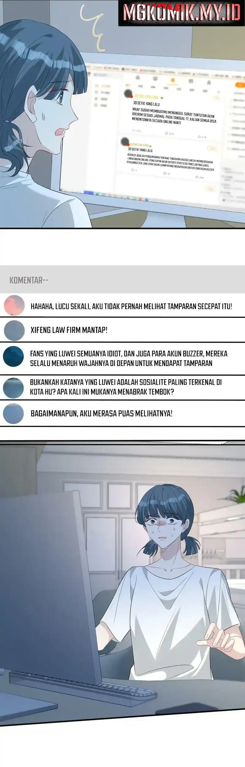 The Real Daughter, She Is an Almighty Boss Chapter 35 Gambar 11