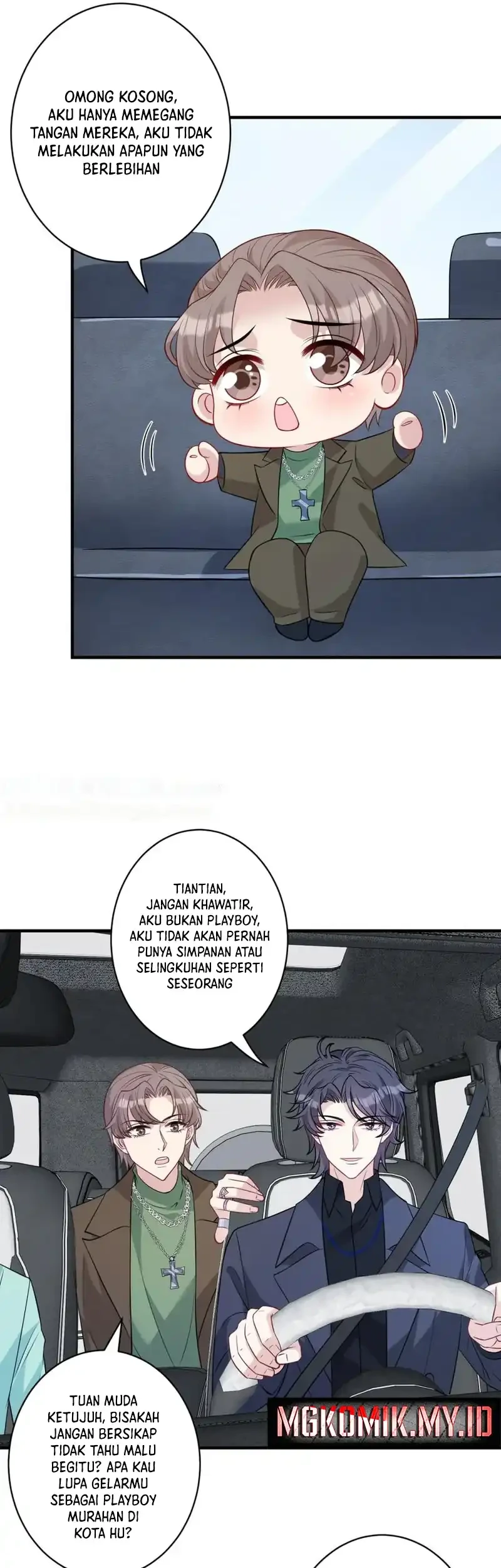 The Real Daughter, She Is an Almighty Boss Chapter 41 Gambar 11