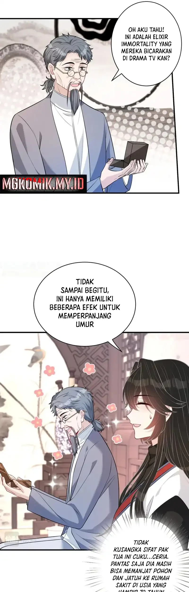 The Real Daughter, She Is an Almighty Boss Chapter 48 Gambar 12