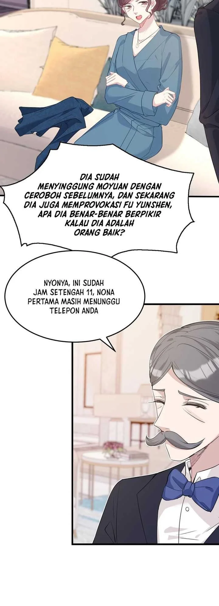 The Real Daughter, She Is an Almighty Boss Chapter 5 Gambar 9